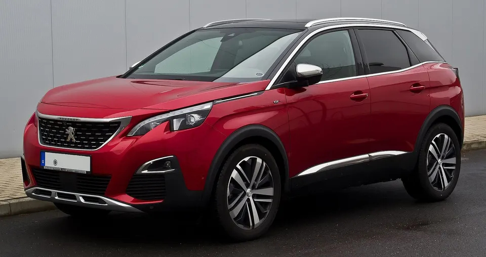 Peugeot 3008 automatique