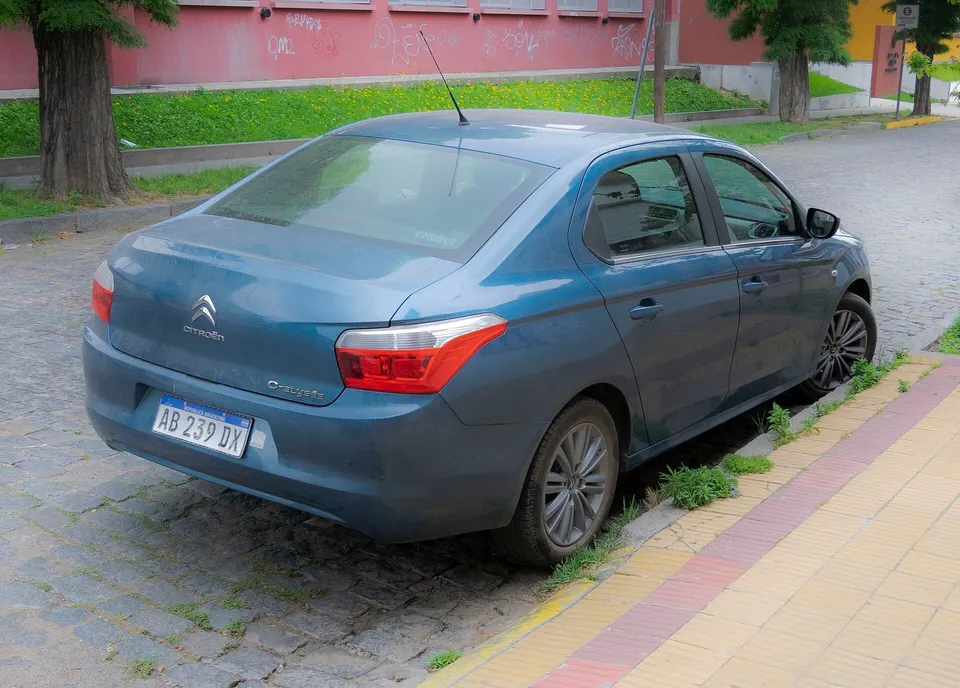 Citroën C-Elysée