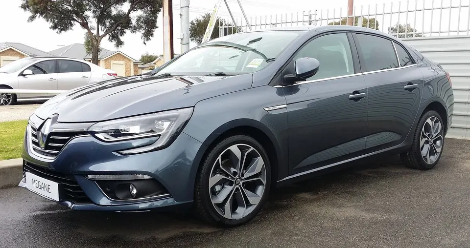 Renault Megane automatique