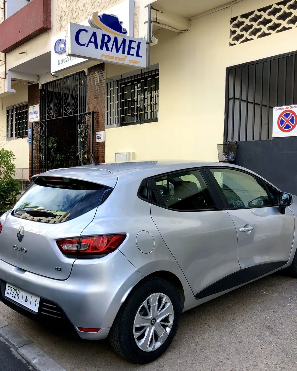 Renault Clio manuelle