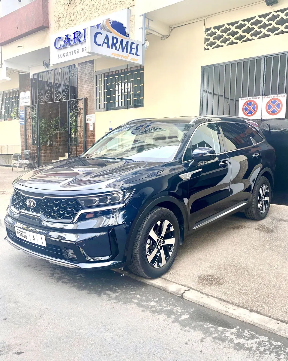 Kia Sorento 7 places