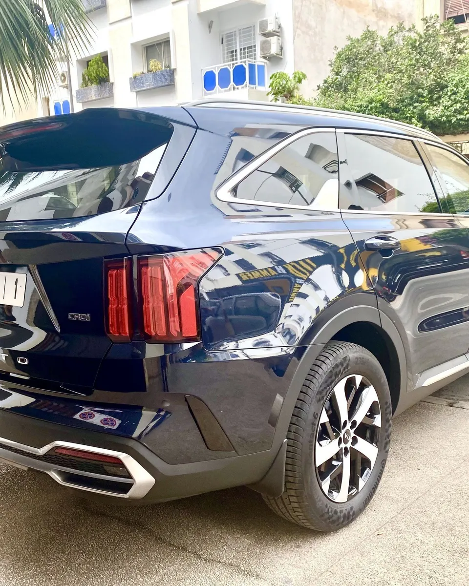Kia Sorento 7 places · Dans les rues de Rabat · Photo de l’agence