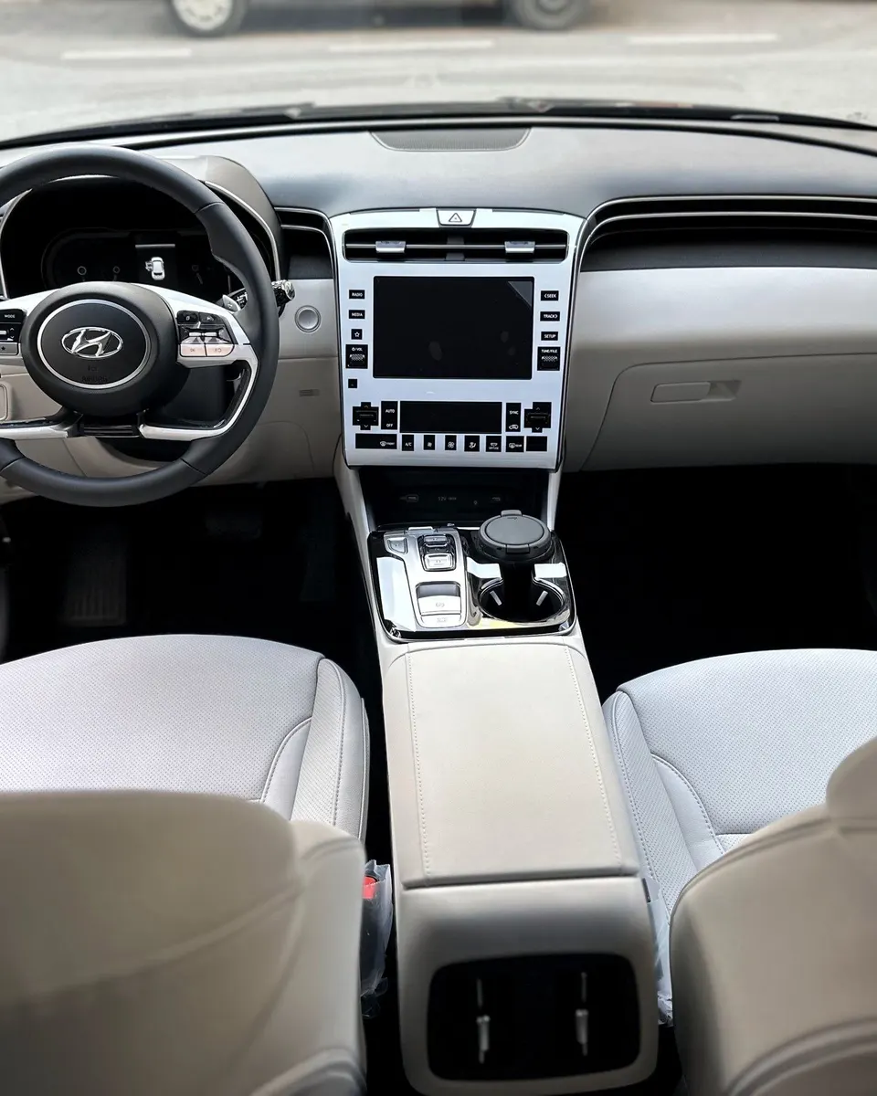 Hyundai Tucson 4×4 · À bord · Photo de l’agence